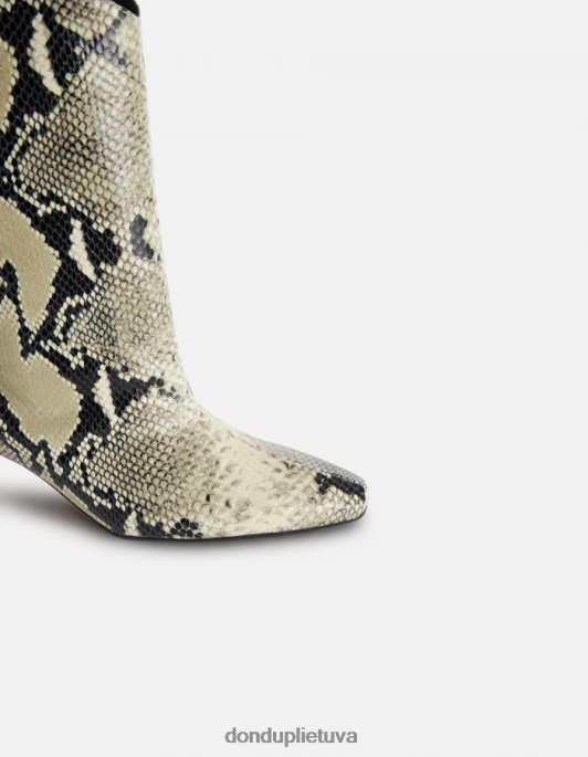 avalynė DONDUP batai iš python-print efekto odos burro moterys 2Z0BX466