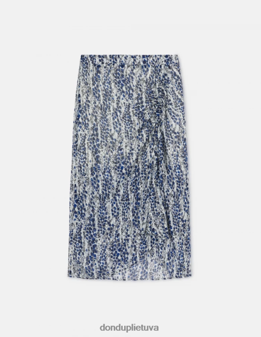 drabužiai DONDUP midi georgette sijonas burro moterys 2Z0BX401