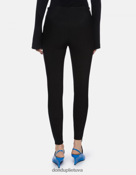 drabužiai DONDUP amy jersey antblauzdžiai juodas moterys 2Z0BX144