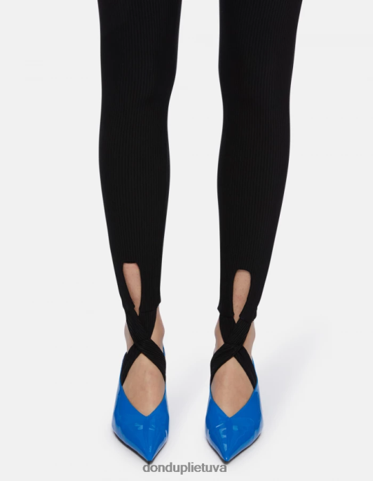 drabužiai DONDUP amy jersey antblauzdžiai juodas moterys 2Z0BX144