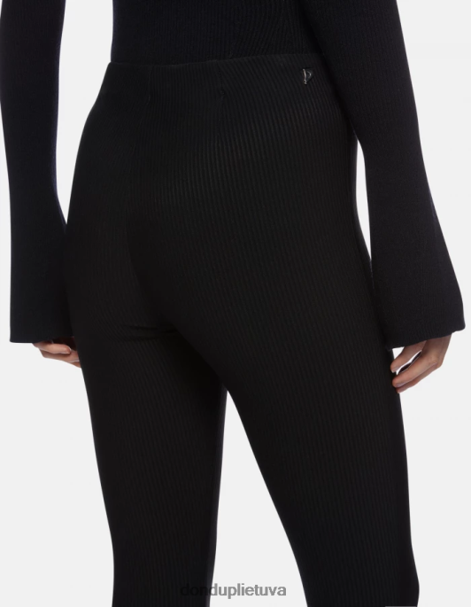 drabužiai DONDUP amy jersey antblauzdžiai juodas moterys 2Z0BX144