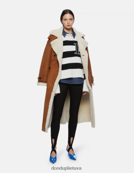 drabužiai DONDUP amy jersey antblauzdžiai juodas moterys 2Z0BX144