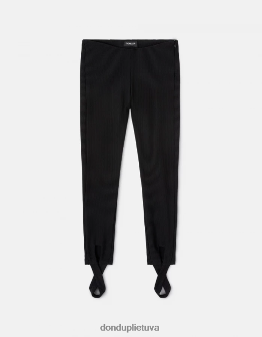 drabužiai DONDUP amy jersey antblauzdžiai juodas moterys 2Z0BX144