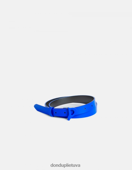 priedai DONDUP blauzdos odos diržas karališkai mėlyna moterys 2Z0BX490