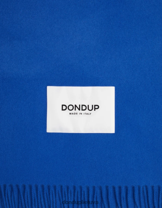 priedai DONDUP vilnonis šalikas karališkai mėlyna moterys 2Z0BX539
